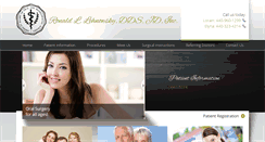 Desktop Screenshot of lehnowskydds.com